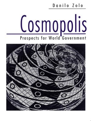cover image of Cosmopolis